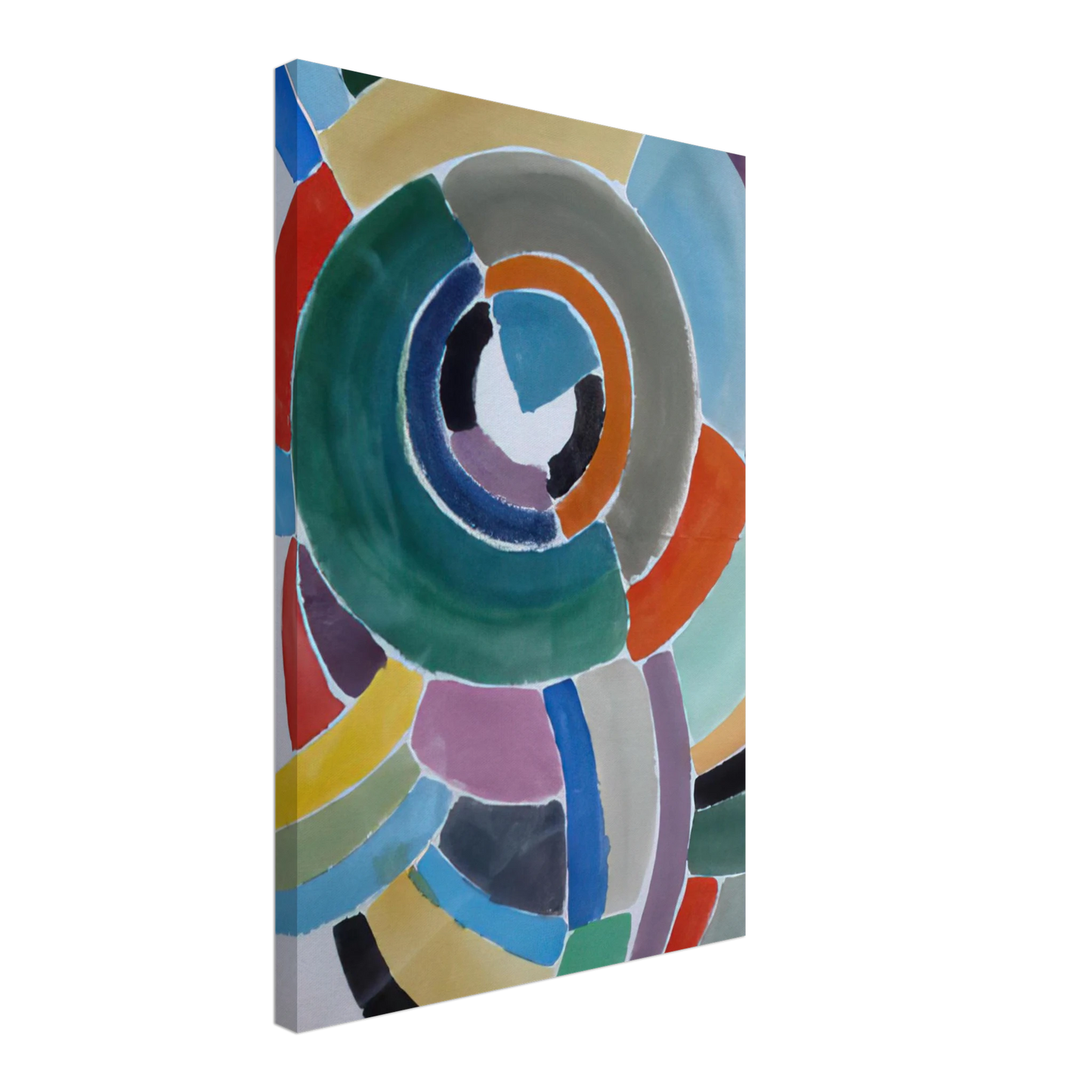 Sonia Delaunay - ORFIZME Canvas - 70x100 cm / 28x40 inches-canvas