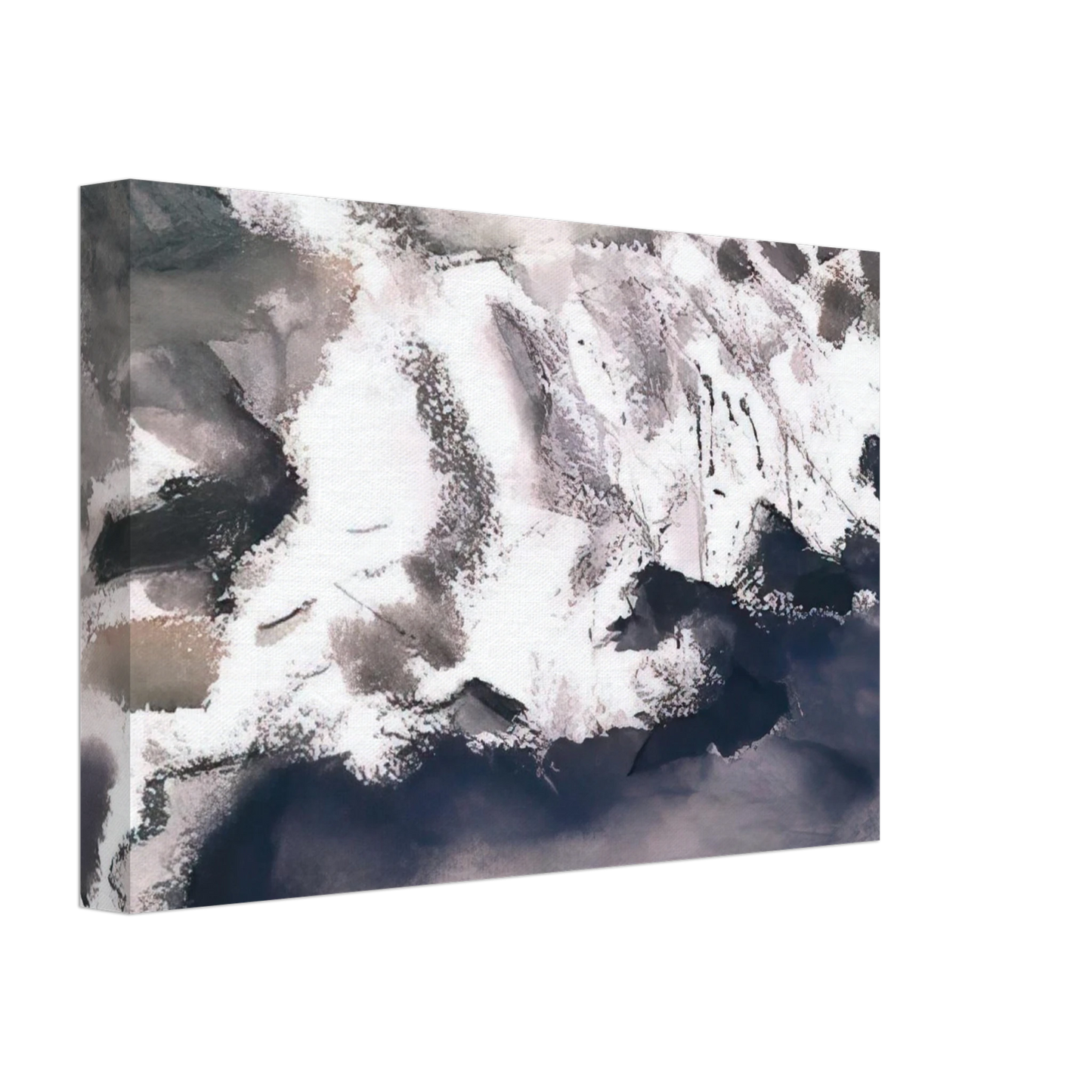 John Marin - Off York Island - 1922 Canvas - 70x100 cm / 28x40 inches-canvas