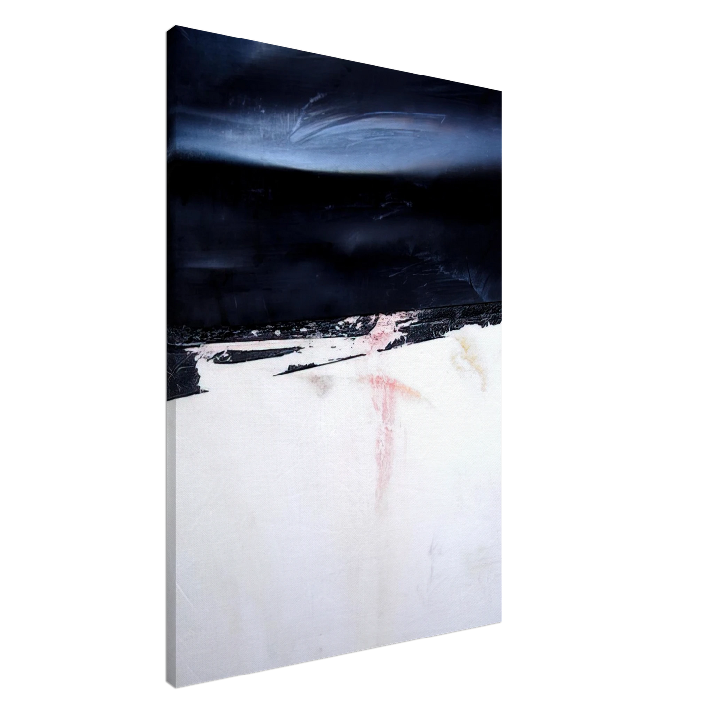 Nicolas de Stael - Orage - Art Informel Canvas - 20x30 cm / 8x12 inches-canvas