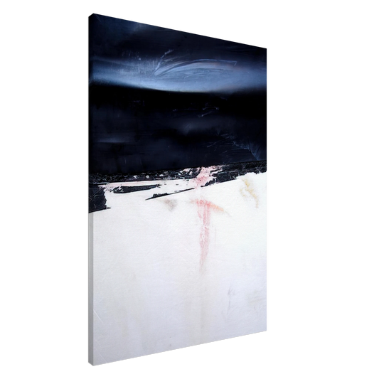 Nicolas de Stael - Orage - Art Informel Canvas - 20x30 cm / 8x12 inches-canvas