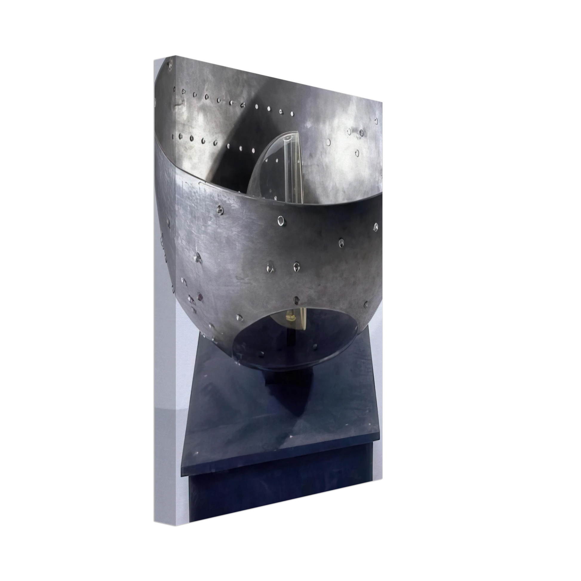 Ernst Wilhelm Nay - Untitled - 1967 Canvas - 40x60 cm / 16x24 inches-canvas