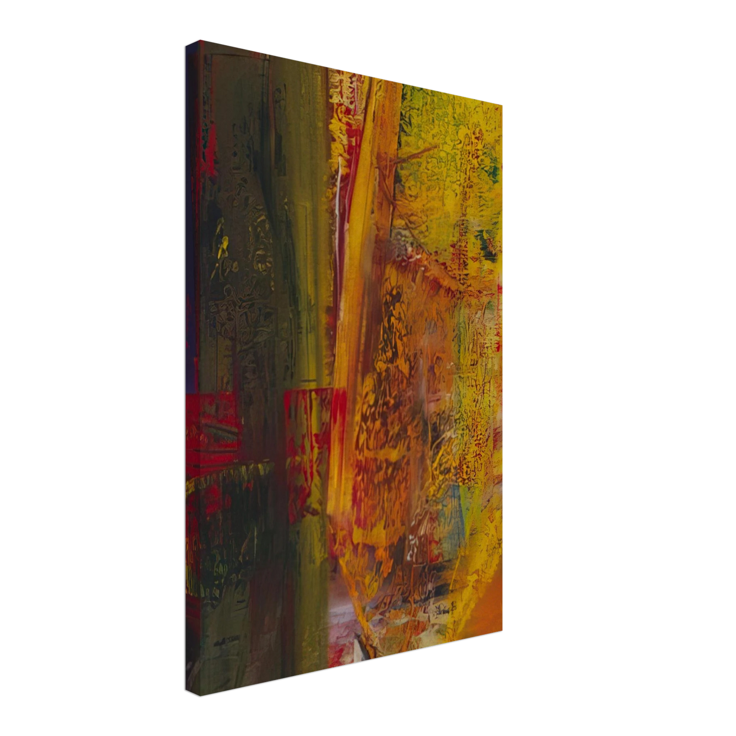 Gerhard Richter - OLBERG 1986 Canvas - 40x60 cm / 16x24 inches-canvas
