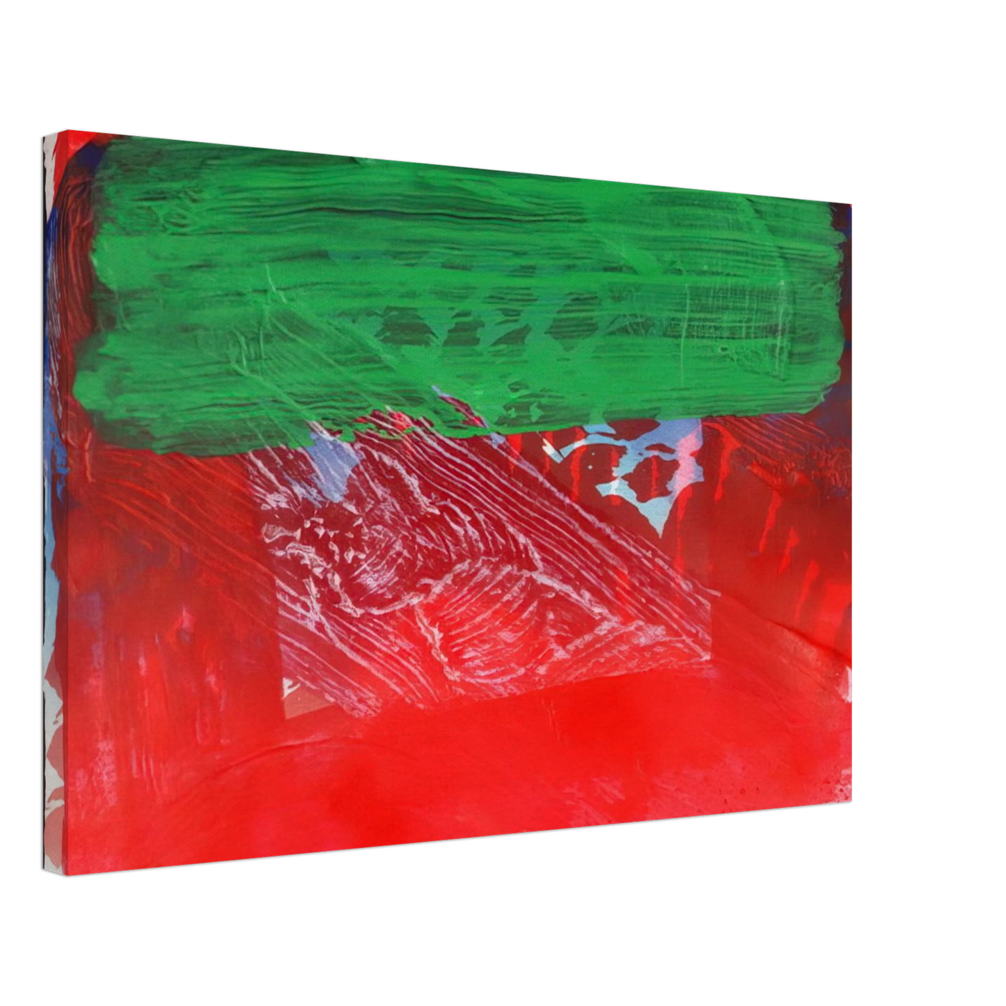 Howard Hodgkin - Strictly Personal - 2001 Canvas - 70x100 cm / 28x40 inches-canvas