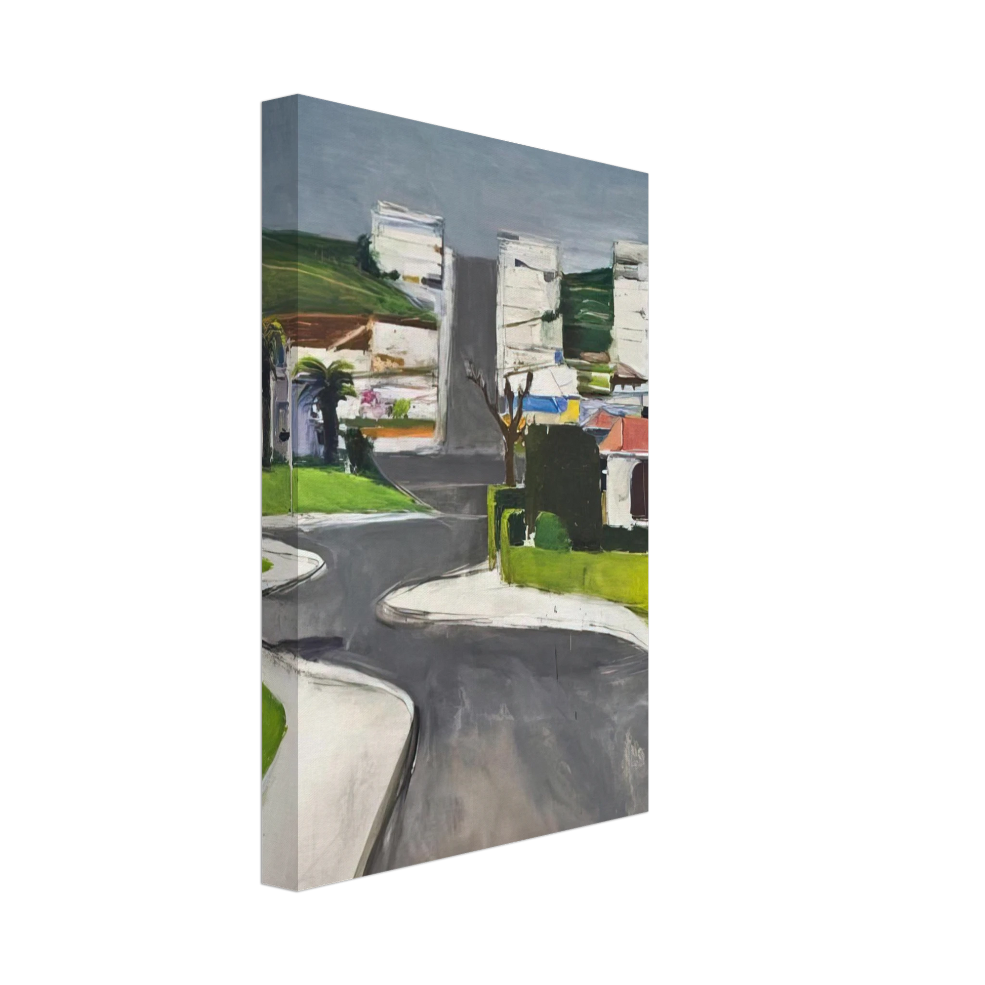 Richard Diebenkorn - Ingleside Canvas - 70x100 cm / 28x40 inches-canvas