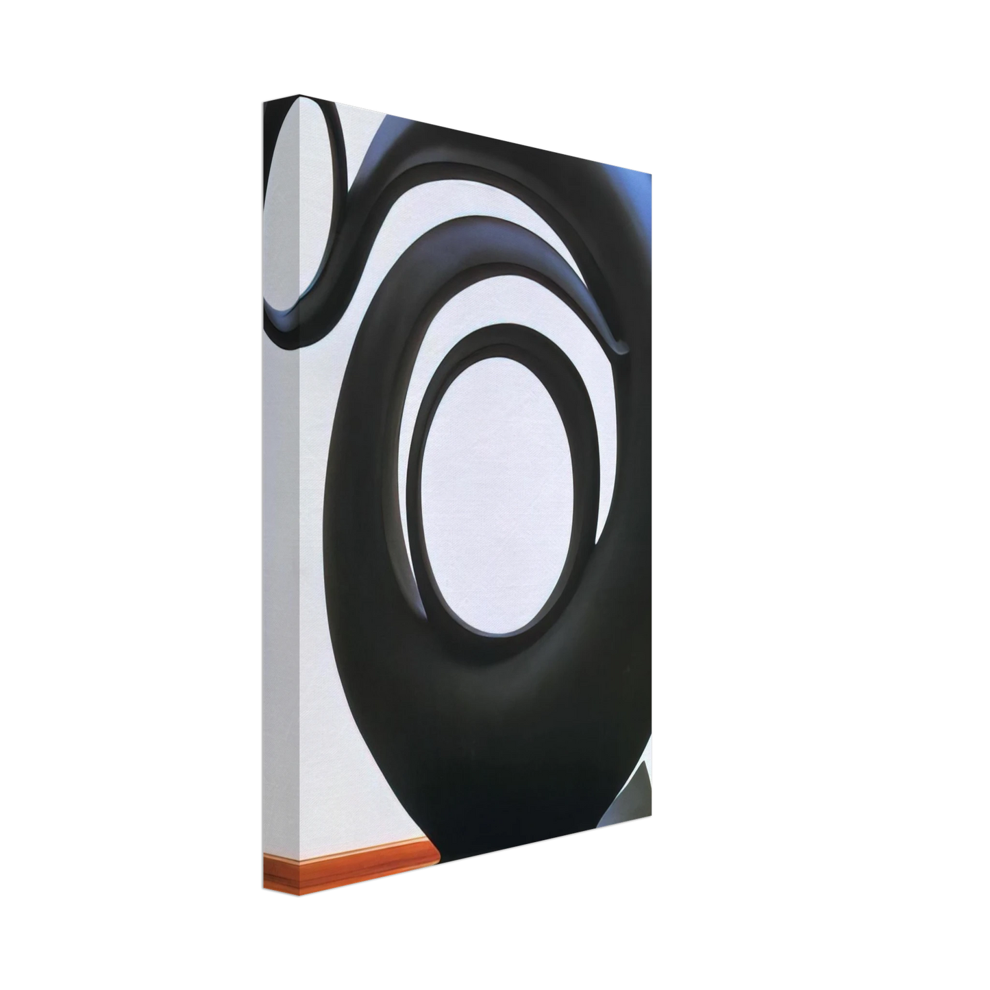 Georgia O'Keeffe - Abstraction Canvas - 40x60 cm / 16x24 inches-canvas