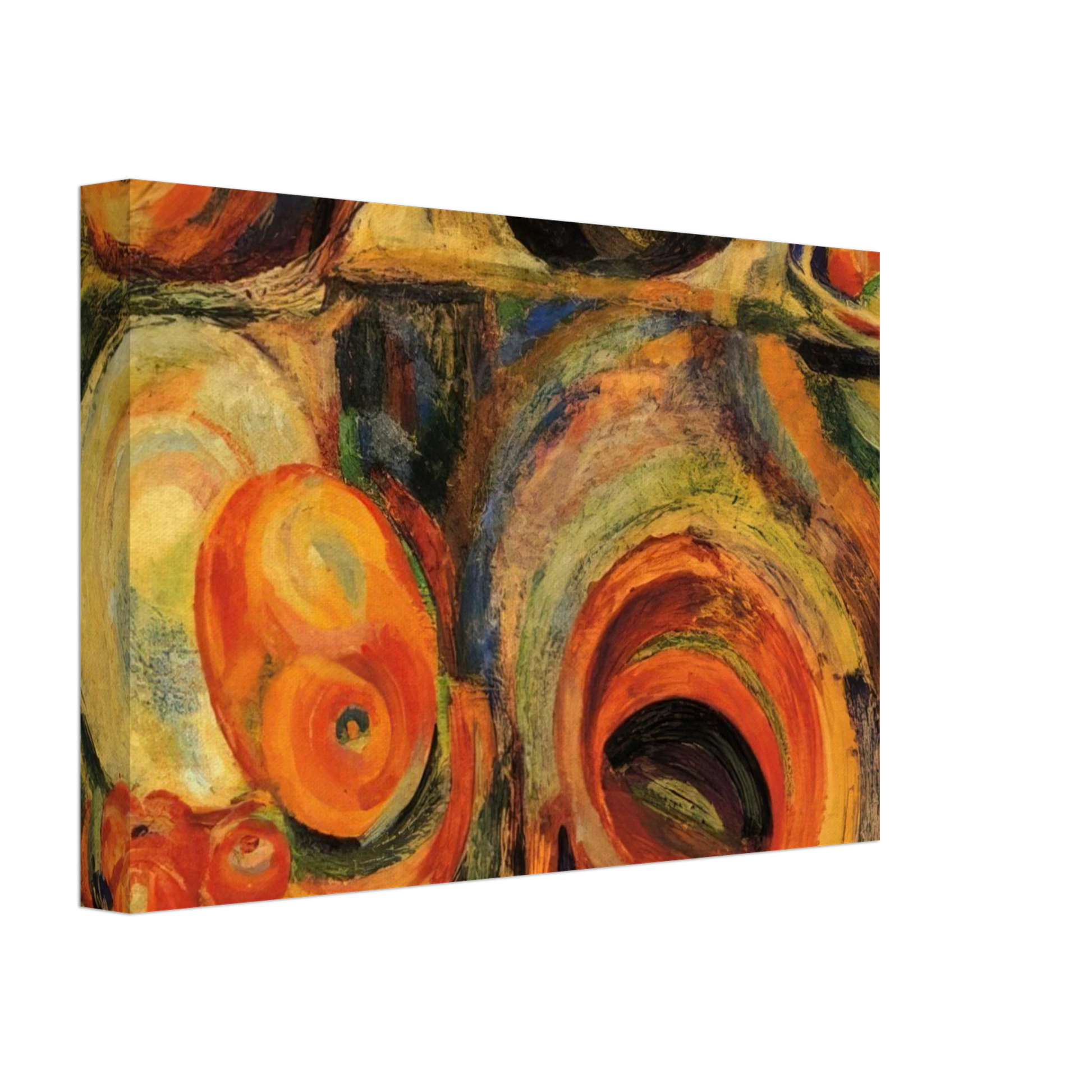 Sonia Delaunay - PORTUGESE STILL LIFE Canvas - 70x100 cm / 28x40 inches-canvas