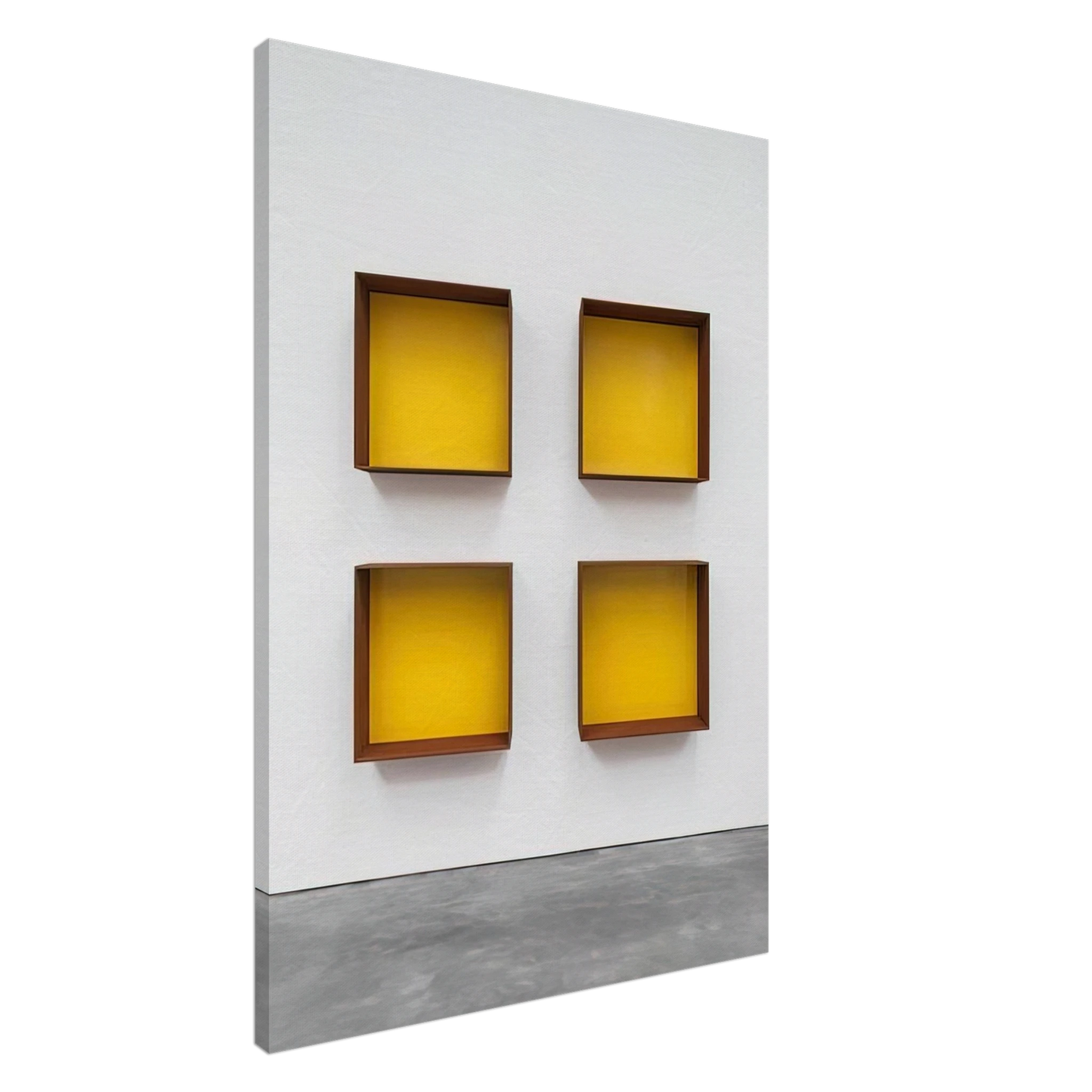 Donald Judd - Untitled JUDDO0243A - 1991 Canvas - 20x30 cm / 8x12 inches-canvas