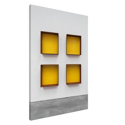 Donald Judd - Untitled JUDDO0243A - 1991 Canvas - 20x30 cm / 8x12 inches-canvas