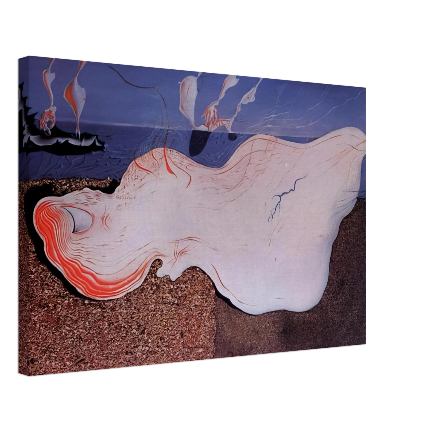 Salvador Dali - THE BATHER Canvas - 40x60 cm / 16x24 inches-canvas