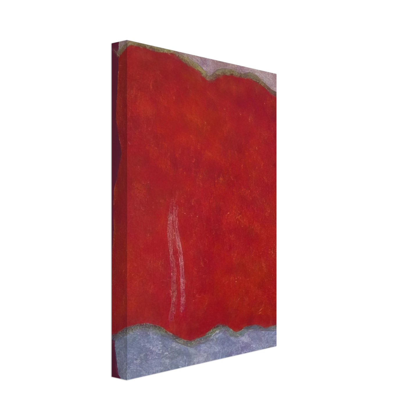 Theodoros Stamos - Infinity Field, Lefkada Series I - 1980 Canvas - 40x60 cm / 16x24 inches-canvas