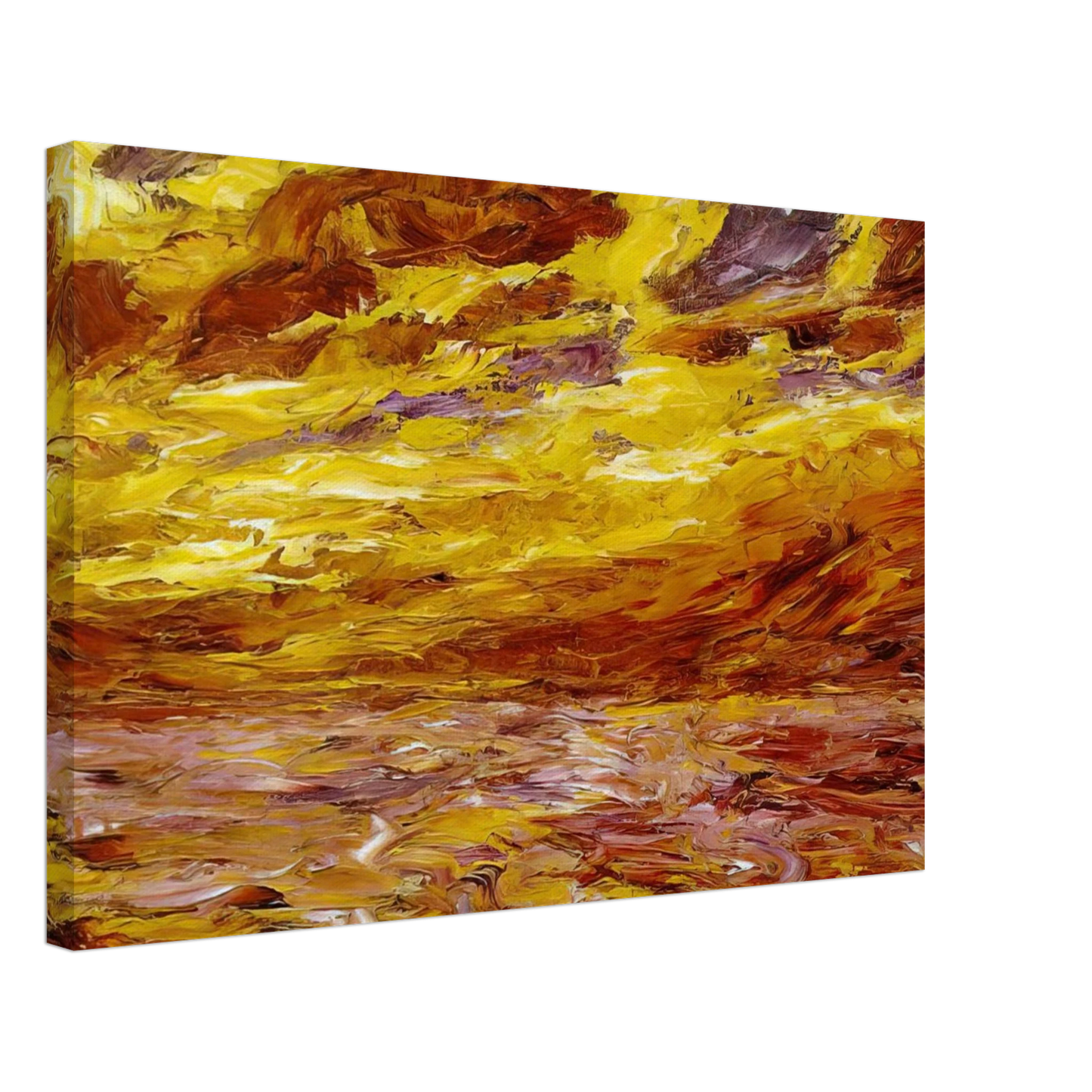 Emil Nolde - Autumn Sea VII Canvas - 40x60 cm / 16x24 inches-canvas