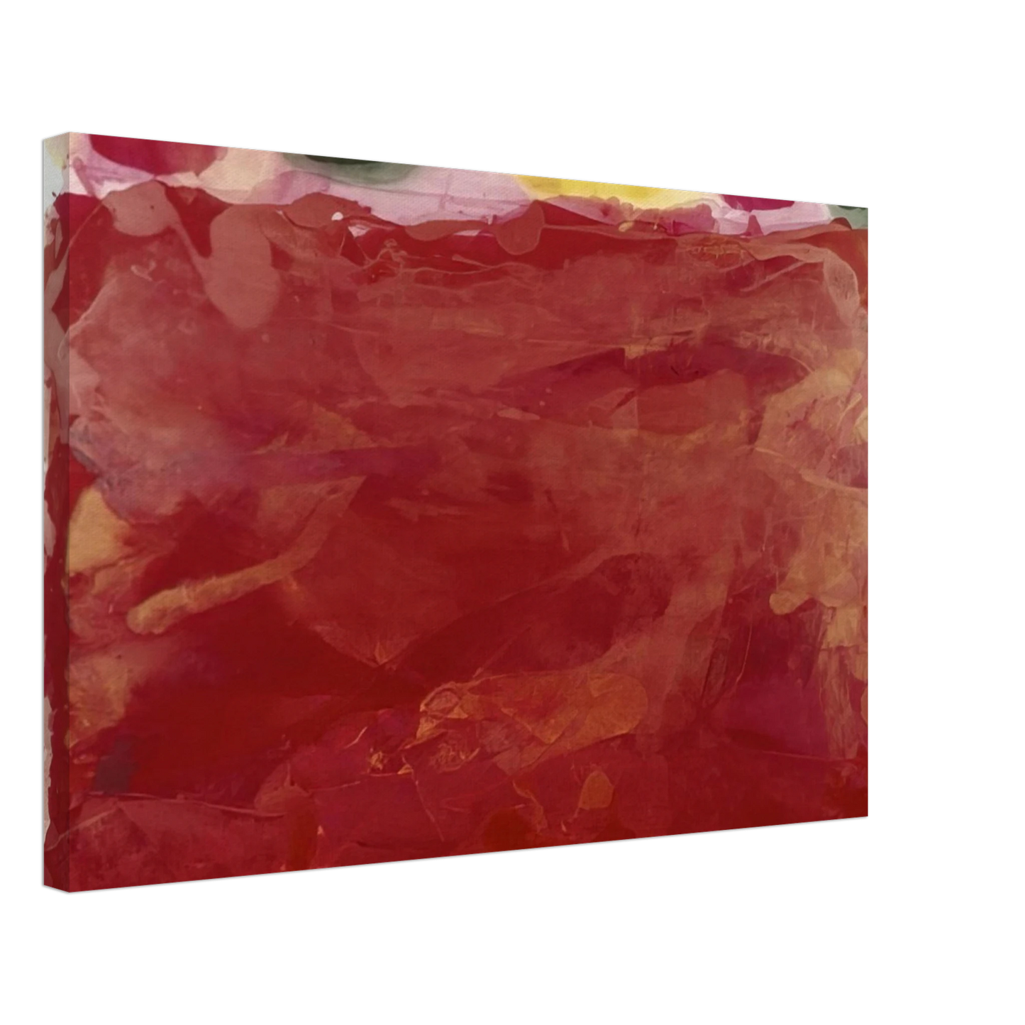 Albert Irvin - Parade - 1974 Canvas - 40x60 cm / 16x24 inches-canvas