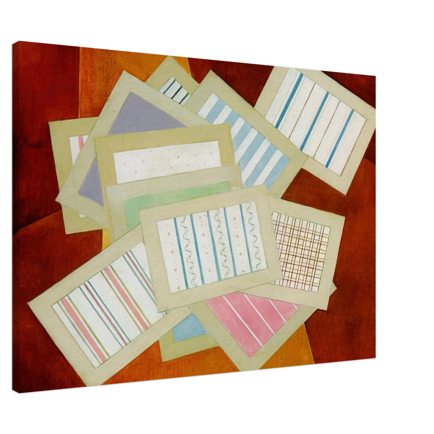 Charles Demuth - Spring - 1921 Canvas - 20x30 cm / 8x12 inches-canvas