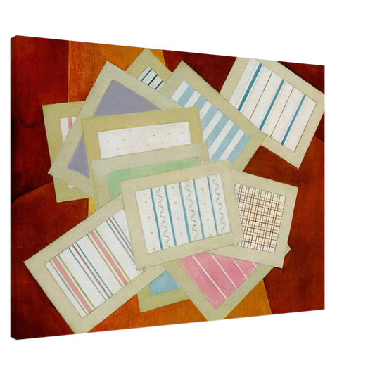 Charles Demuth - Spring - 1921 Canvas - 20x30 cm / 8x12 inches-canvas