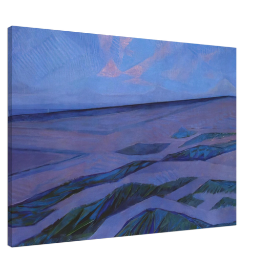 Piet Mondrian - Dune Landscape Canvas - 20x30 cm / 8x12 inches-canvas
