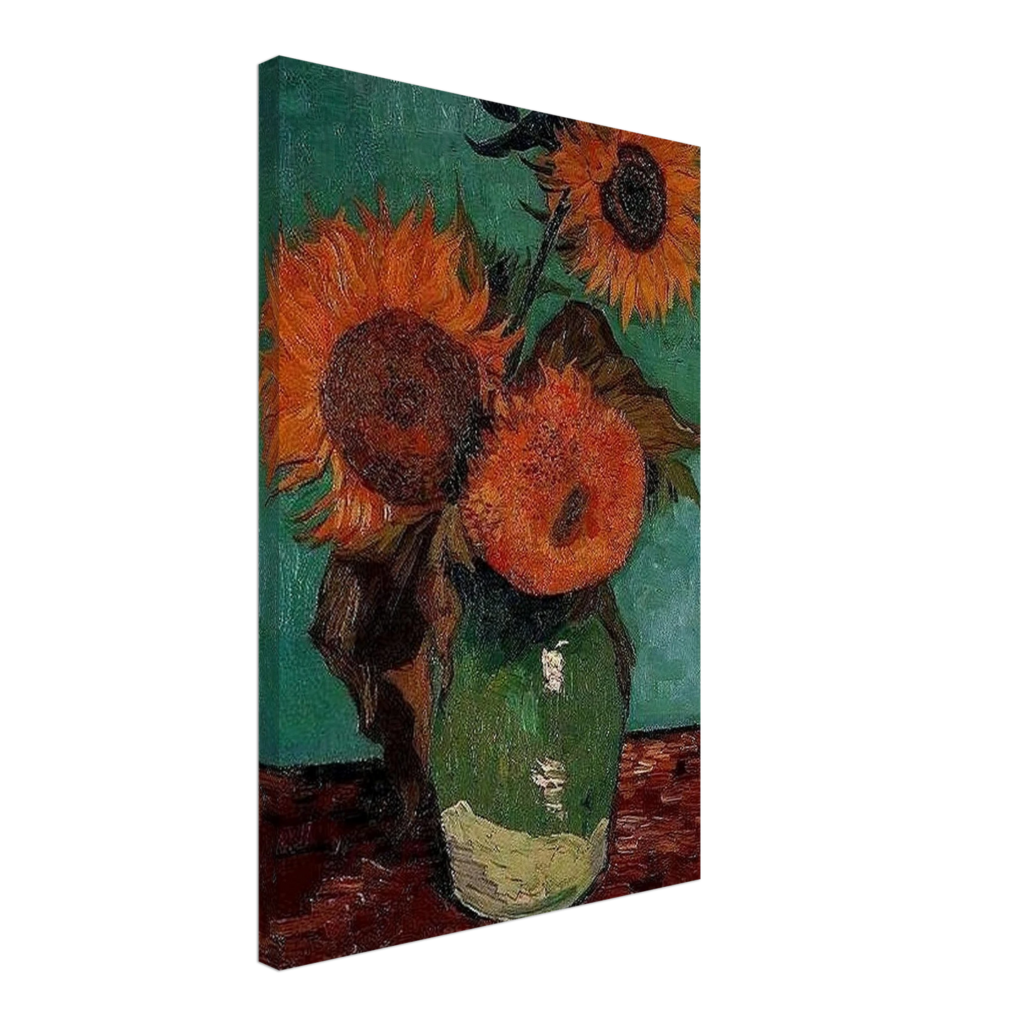 Vincent van Gogh - Sunflowers Canvas - 70x100 cm / 28x40 inches-canvas