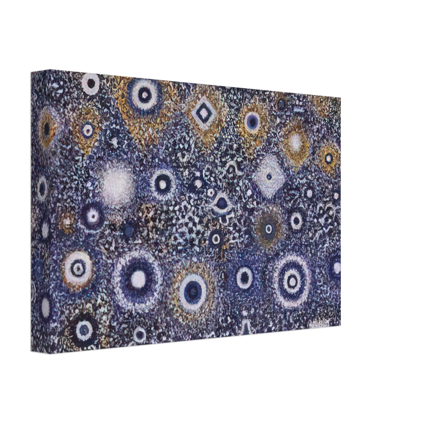Richard Pousette-Dart - Night Landscape Canvas - 40x60 cm / 16x24 inches-canvas