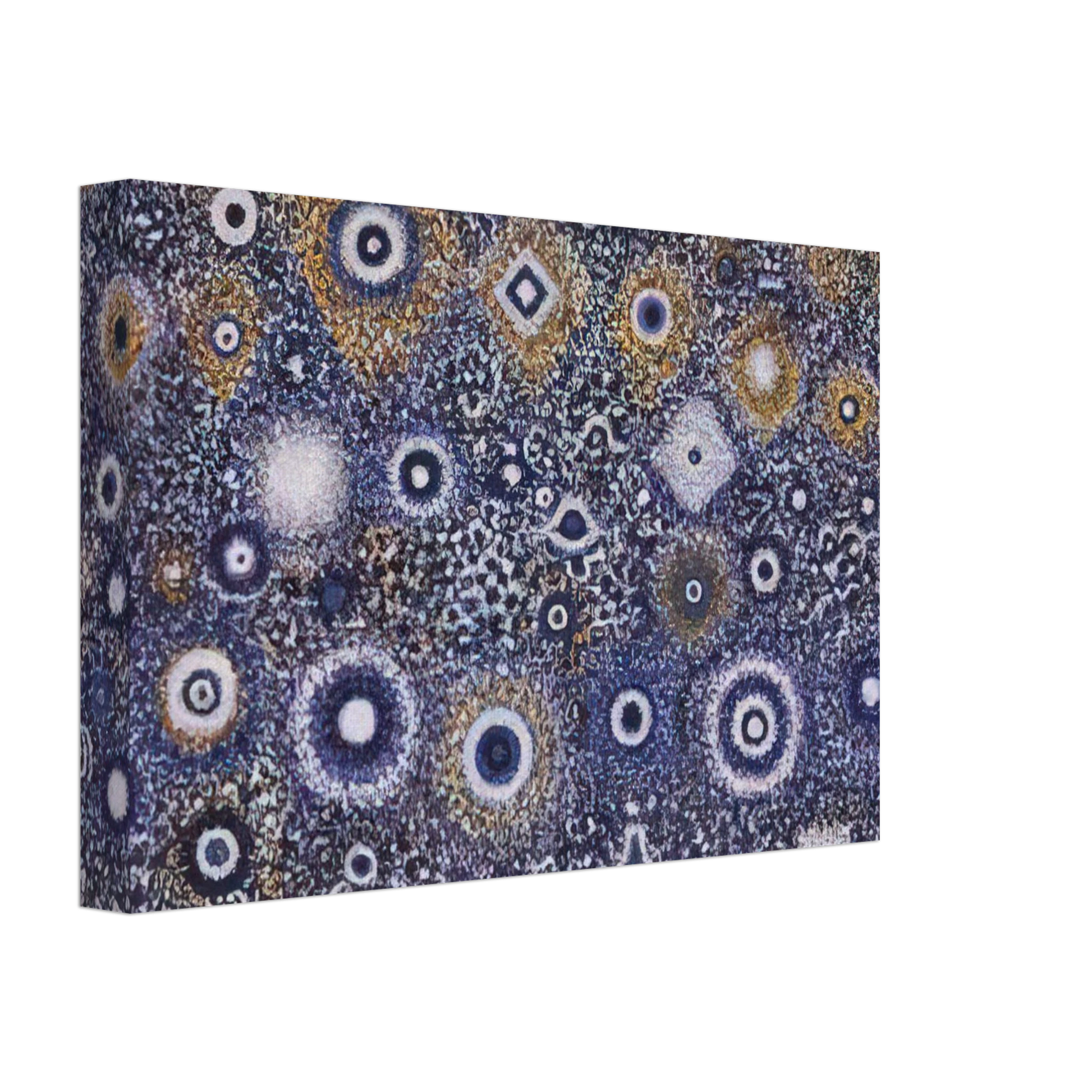 Richard Pousette-Dart - Night Landscape Canvas - 40x60 cm / 16x24 inches-canvas