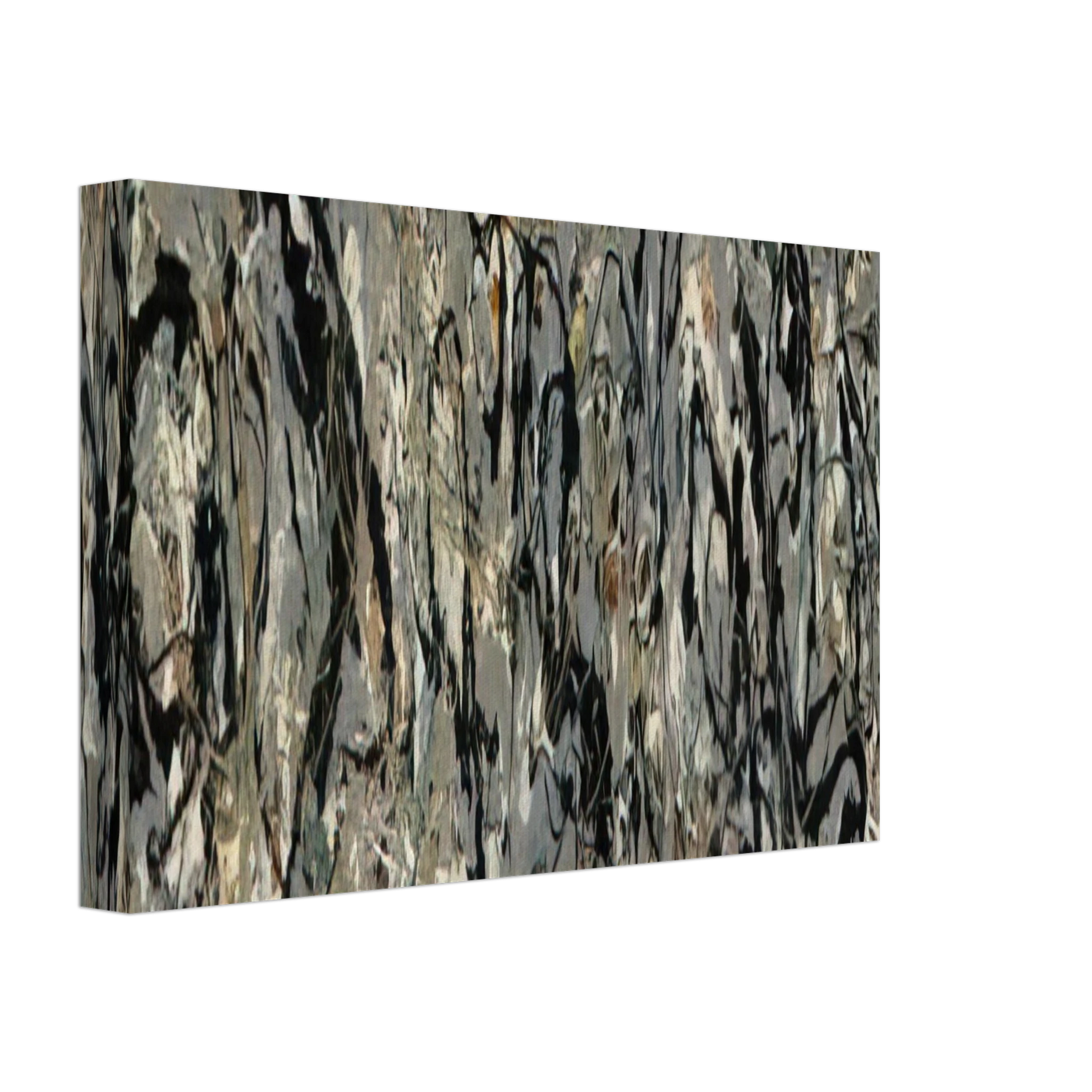 Jackson Pollock - NUMBER 10 1949 Canvas - 70x100 cm / 28x40 inches-canvas