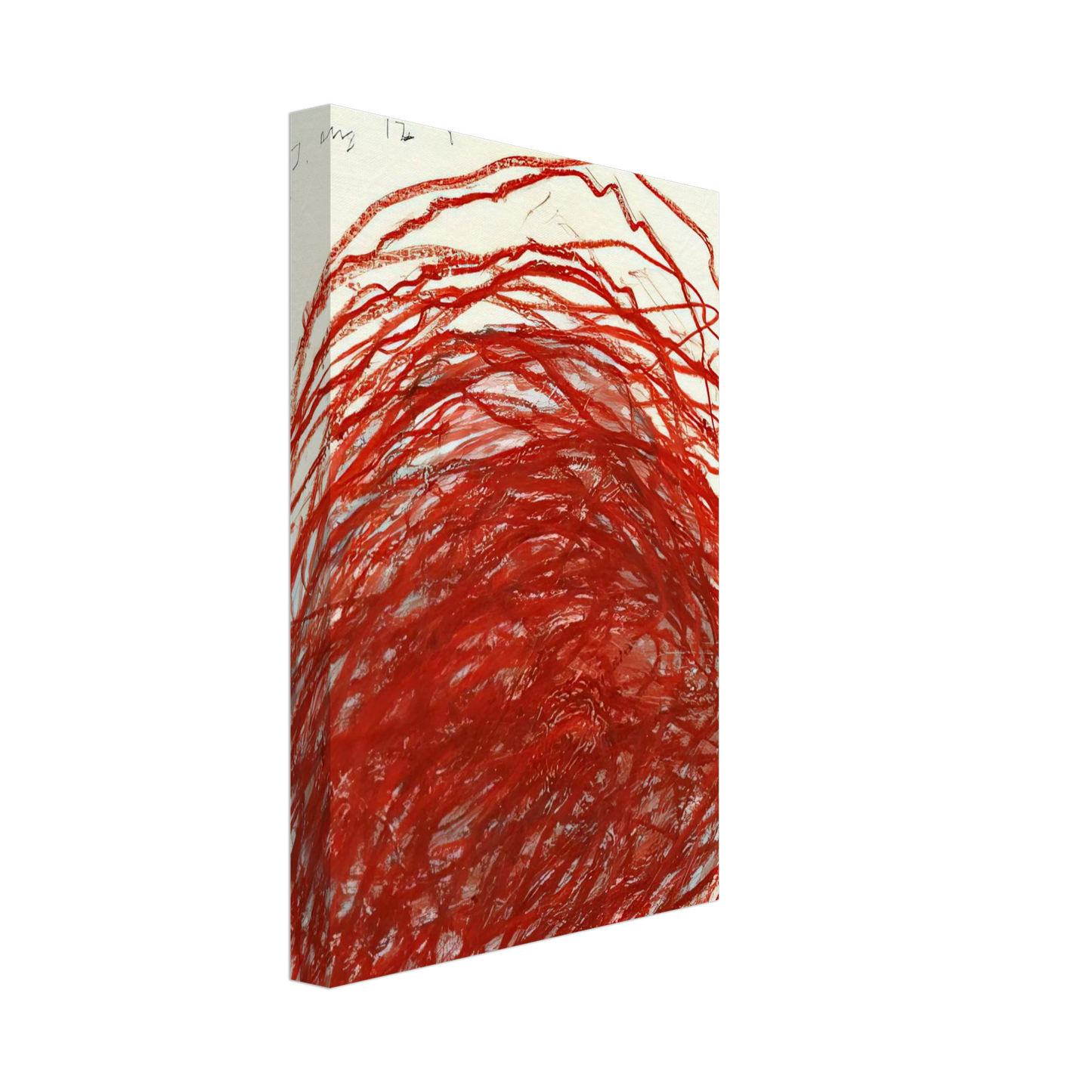 Cy Twombly - Suma Canvas - 40x60 cm / 16x24 inches-canvas