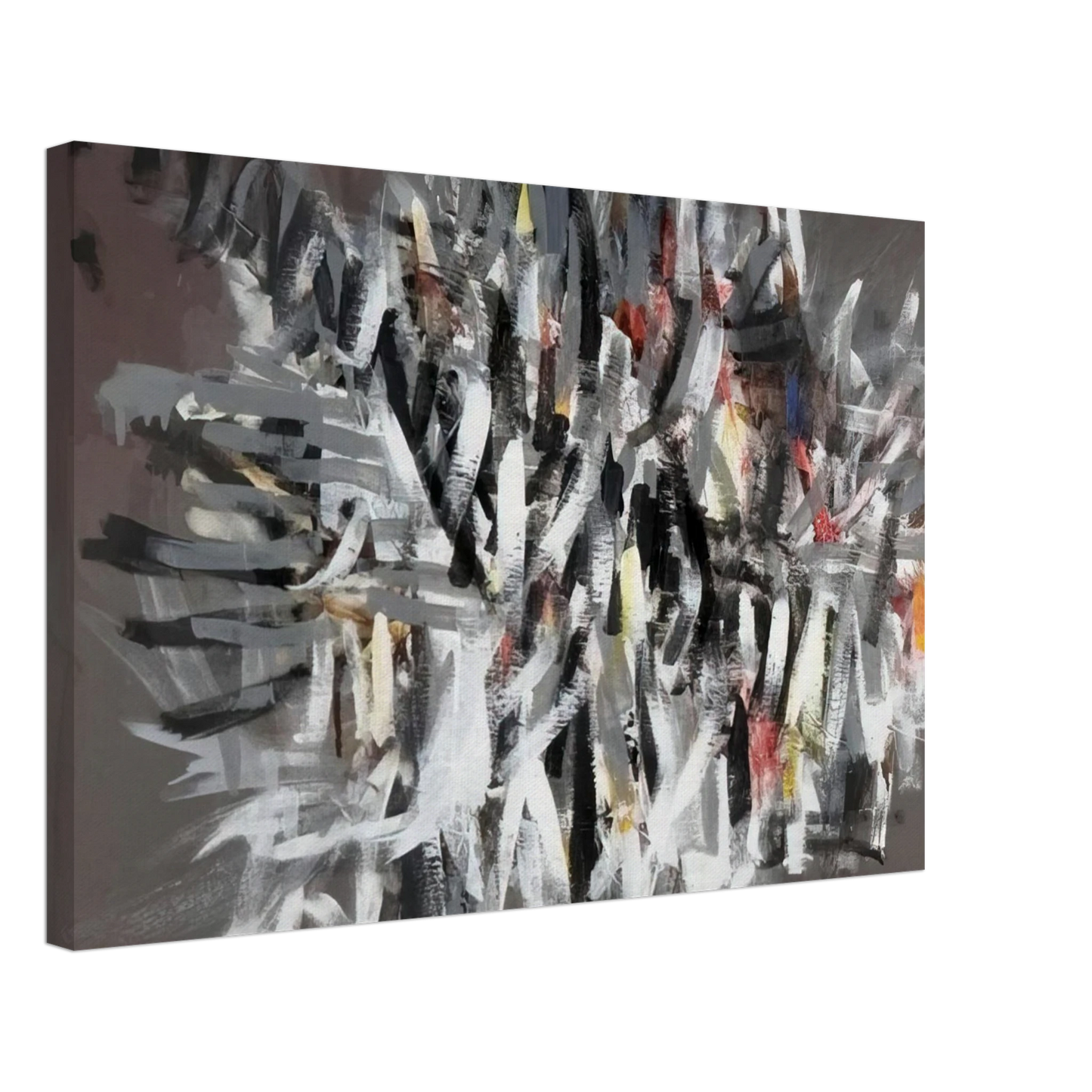 Robert Goodnough - Figure II - 2002 Canvas - 70x100 cm / 28x40 inches-canvas