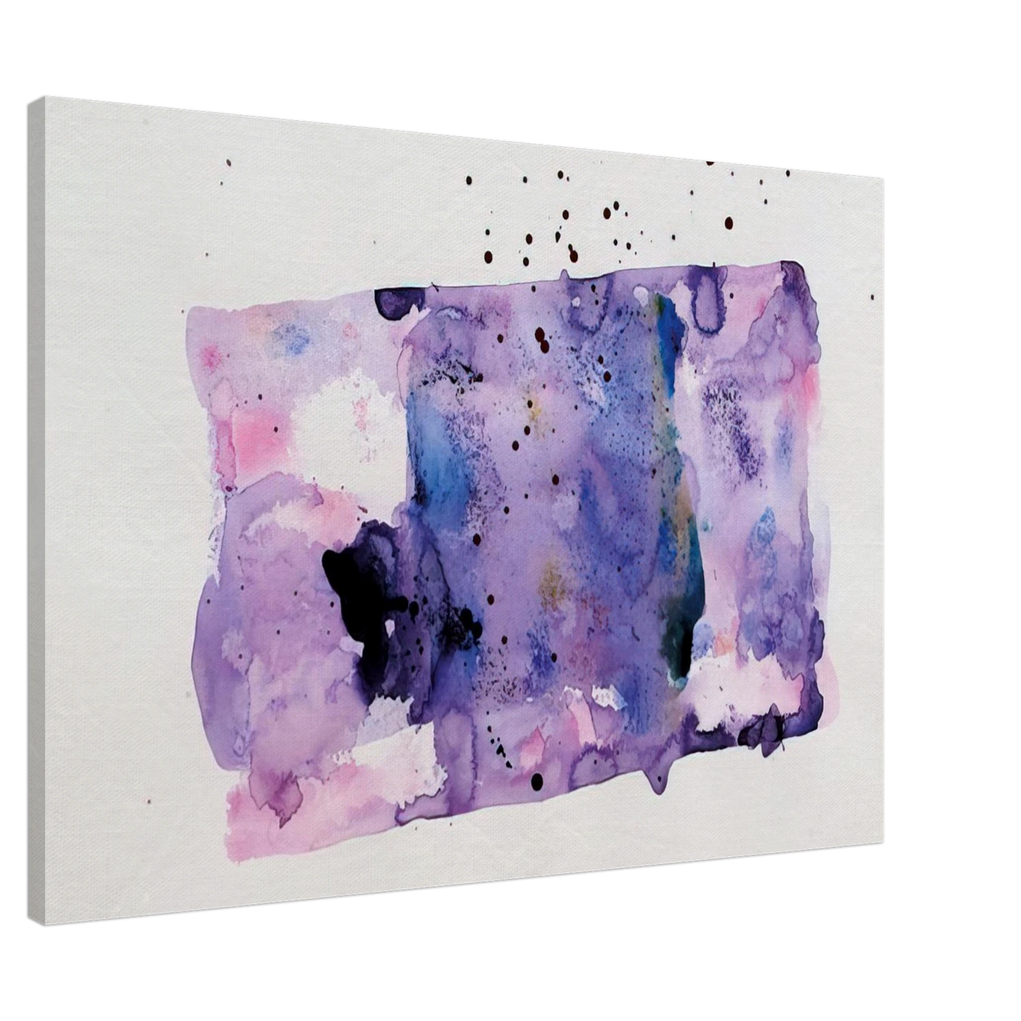 Sam Francis - Untitled  SF76-175  Canvas - 20x30 cm / 8x12 inches-canvas