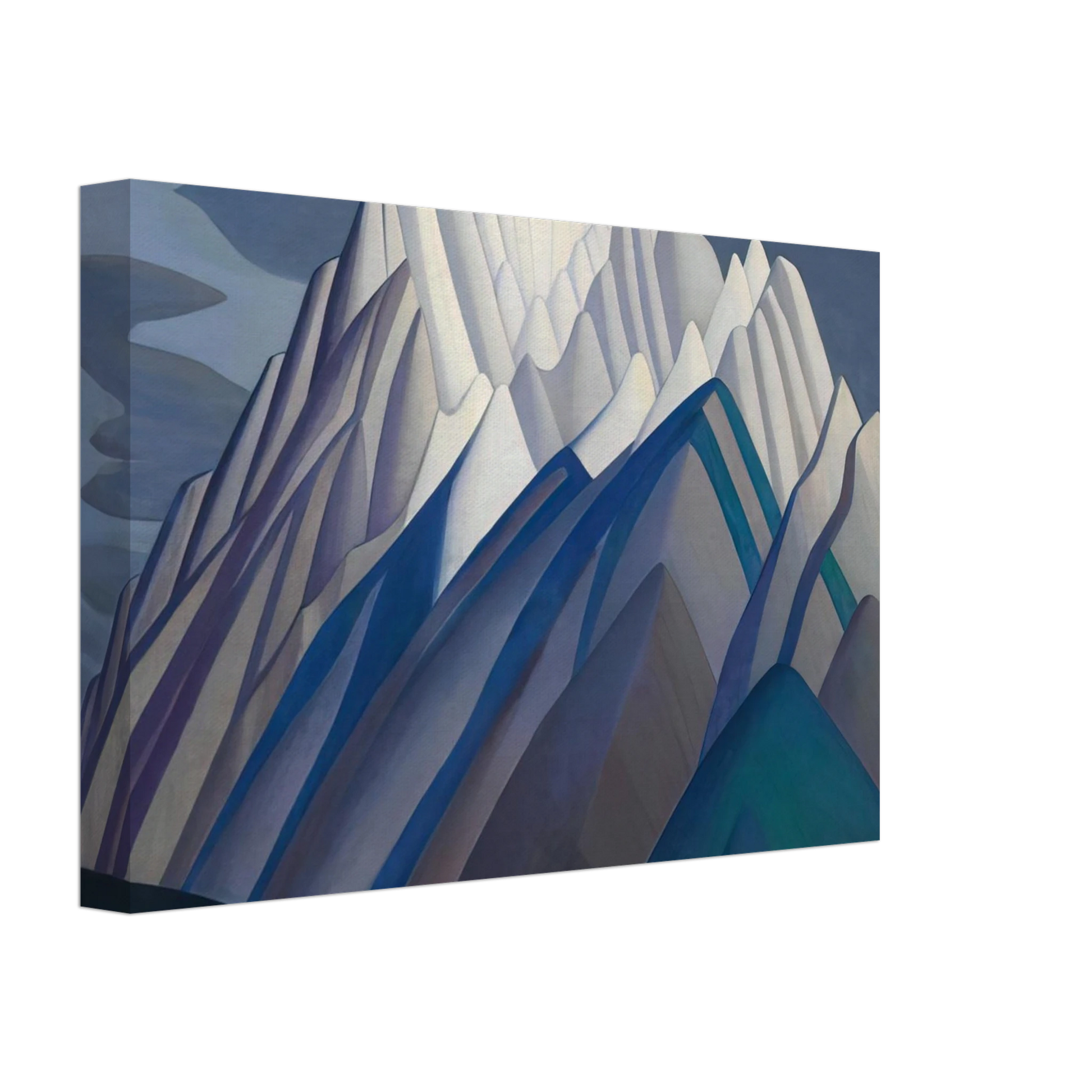 Lawren Harris - Mountain Forms - 1926 Canvas - 70x100 cm / 28x40 inches-canvas