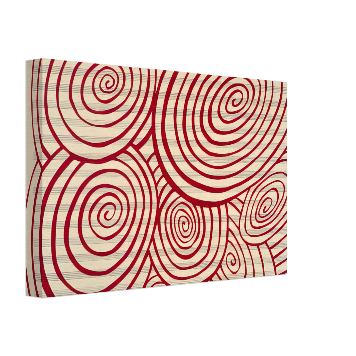 Louise Bourgeois - FUGUE 2003 Canvas - 40x60 cm / 16x24 inches-canvas