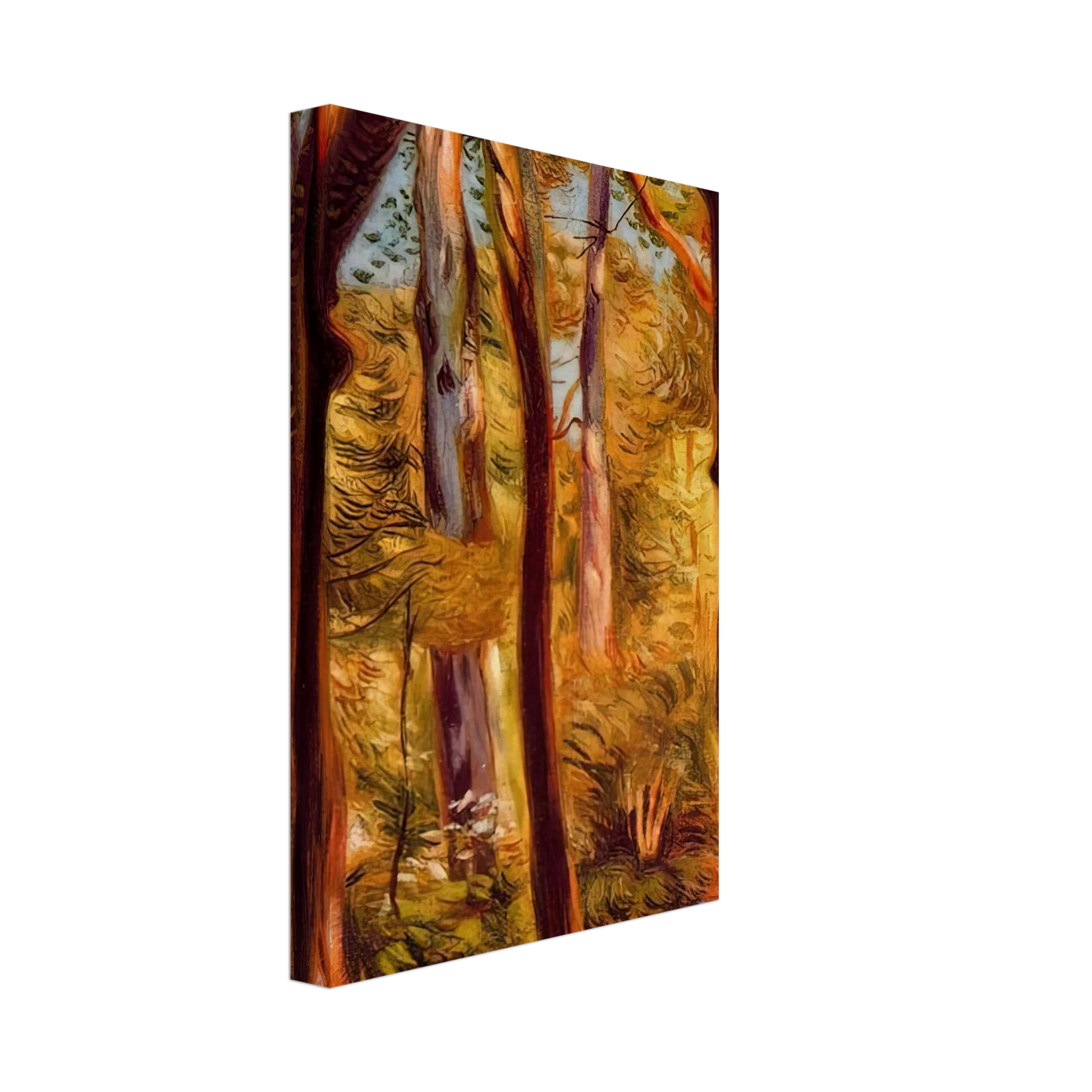 Giorgio de Chirico - LANDSCAPE OF CASCINE Canvas - 70x100 cm / 28x40 inches-canvas