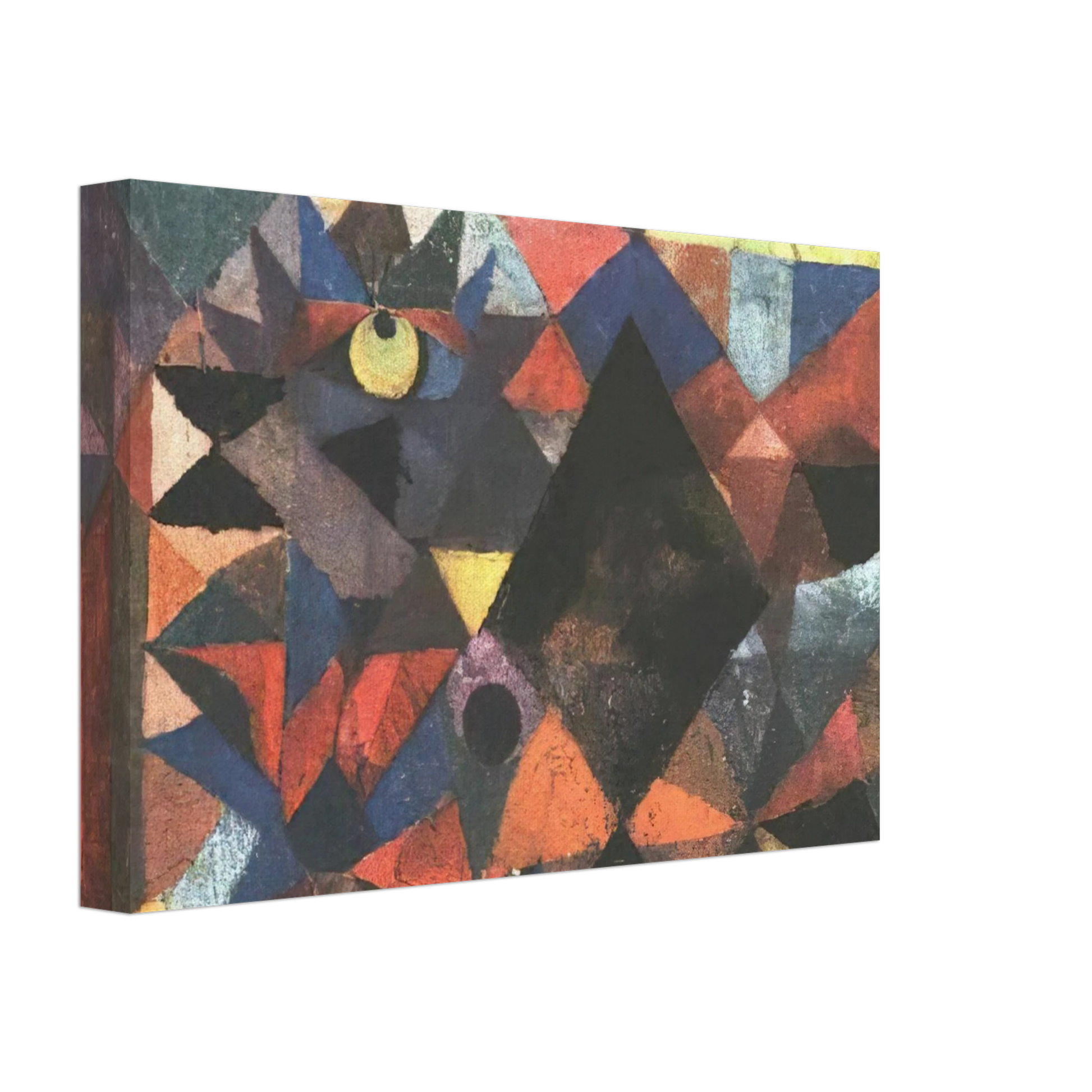 Paul Klee - THE LIGHT AND SO MUCH ELSE 1931 Canvas - 40x60 cm / 16x24 inches-canvas