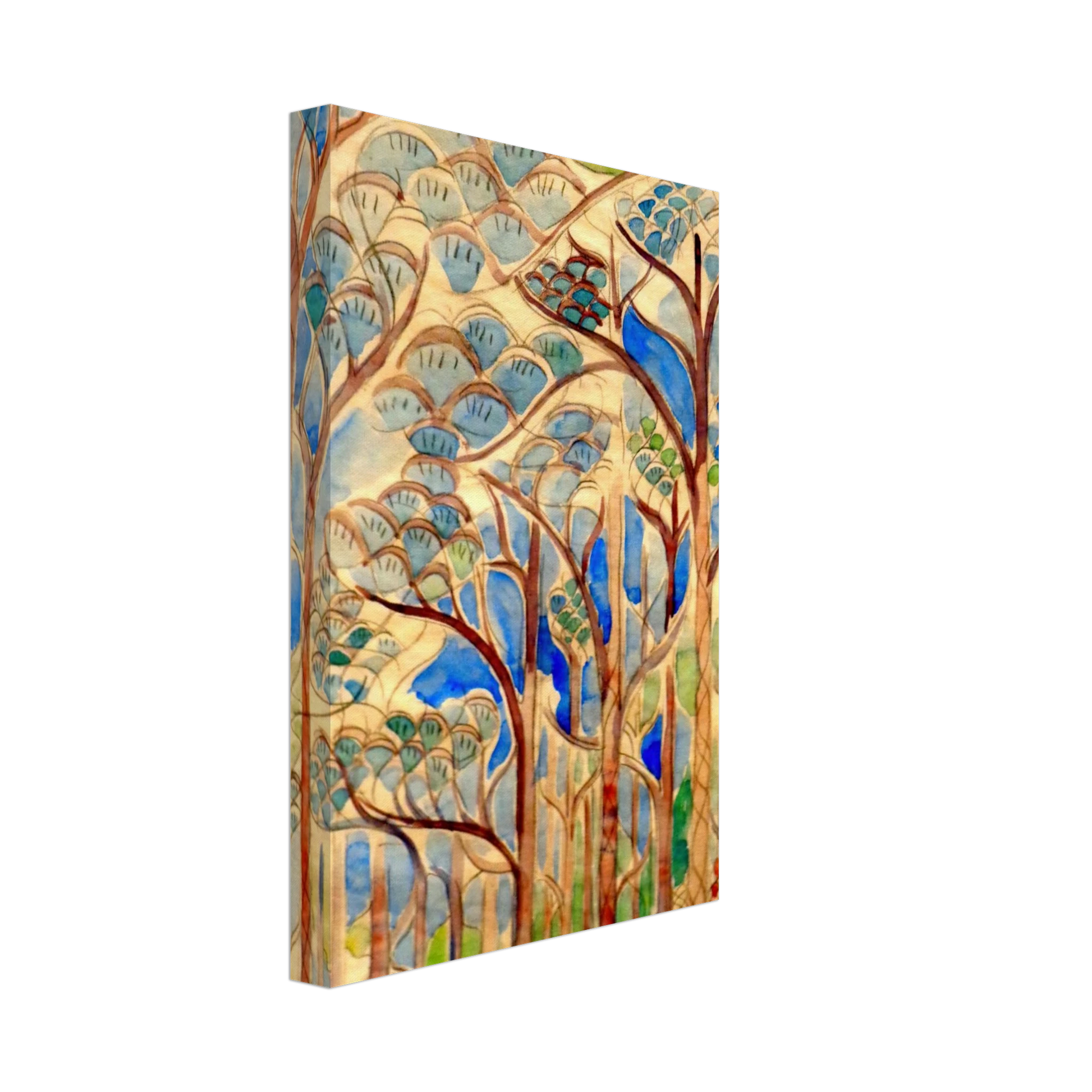 Walter Inglis Anderson - Walter Anderson Canvas - 70x100 cm / 28x40 inches-canvas