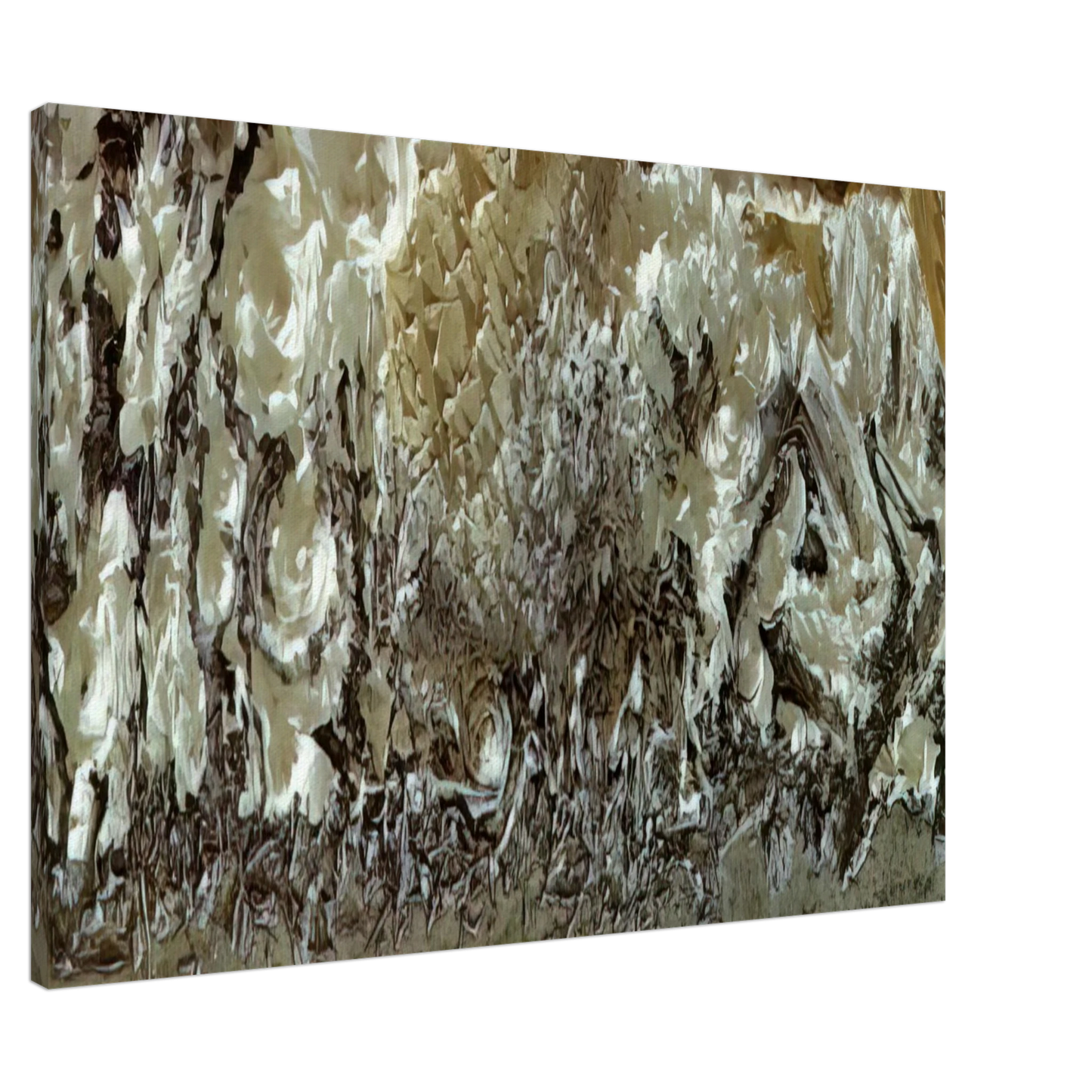 Salvador Dali - ARABS THE DEATH OF RAIMUNDUS LULLUS Canvas - 20x30 cm / 8x12 inches-canvas