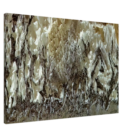 Salvador Dali - ARABS THE DEATH OF RAIMUNDUS LULLUS Canvas - 20x30 cm / 8x12 inches-canvas