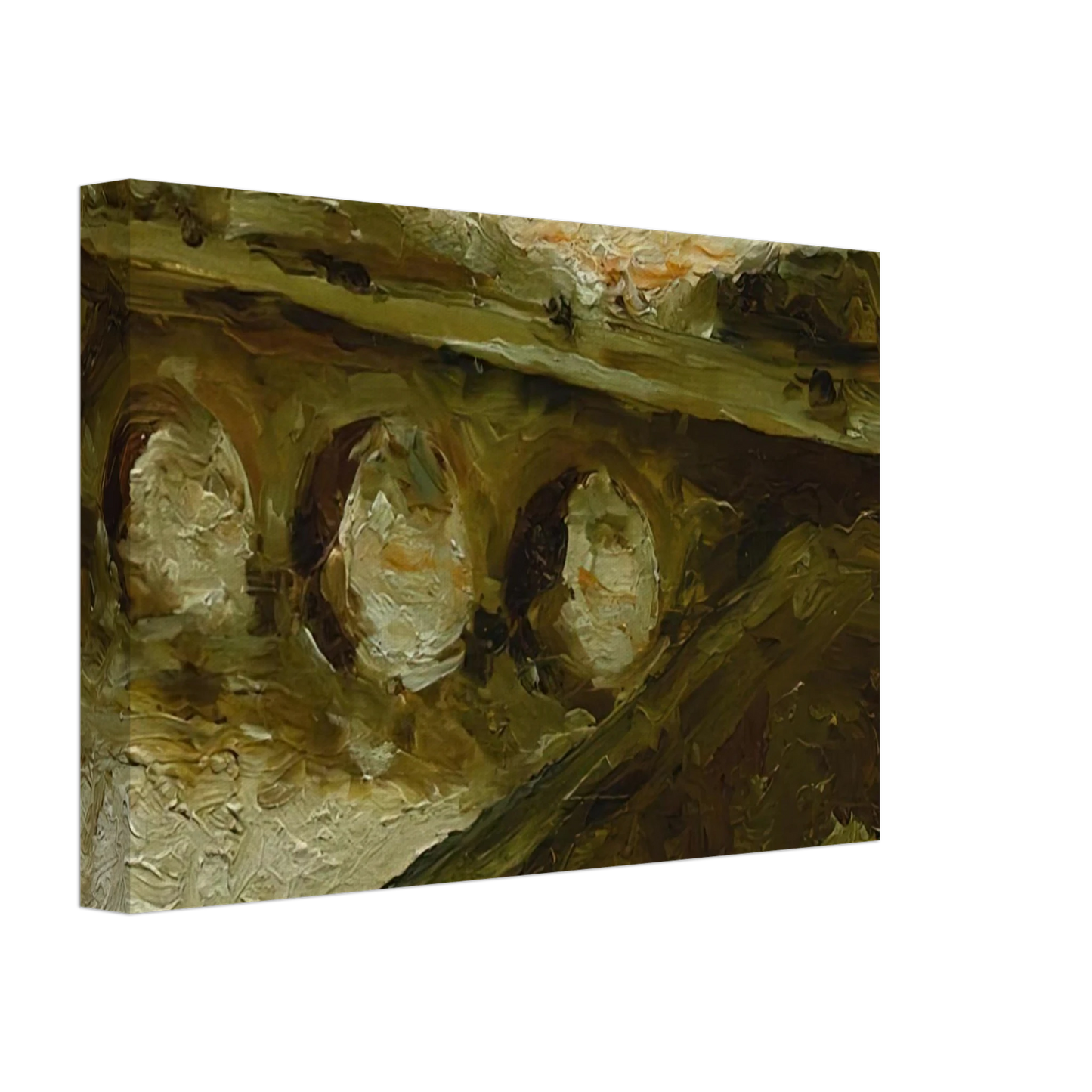 Henri Matisse - VUE DE PARIS 1899 Canvas - 40x60 cm / 16x24 inches-canvas