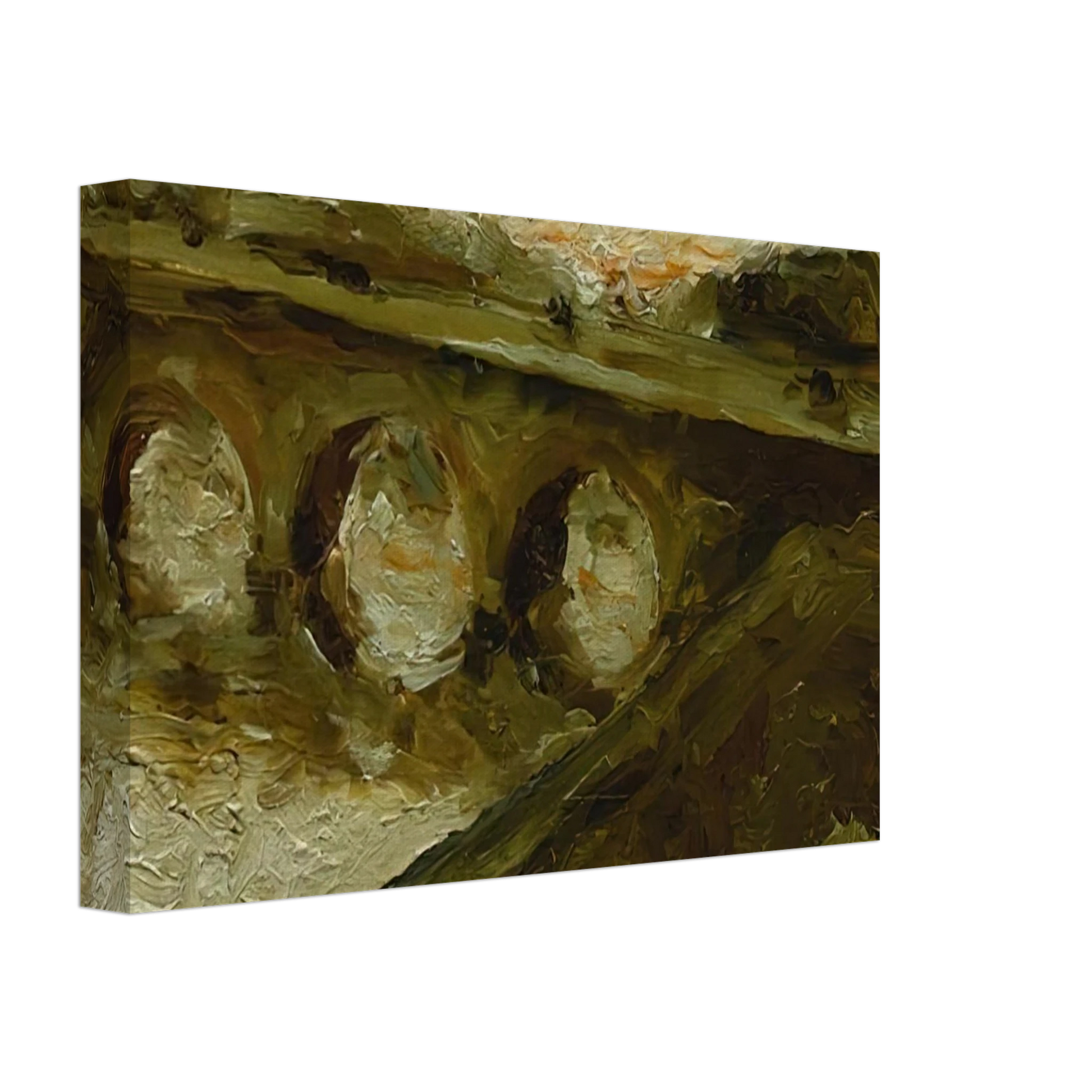 Henri Matisse - VUE DE PARIS 1899 Canvas - 40x60 cm / 16x24 inches-canvas