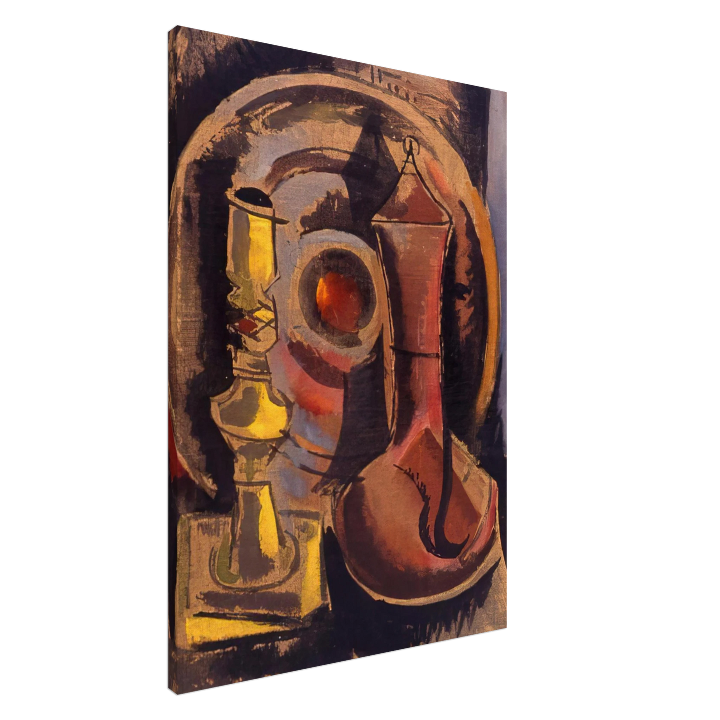 Man Ray - UNTITLED 2 Canvas - 20x30 cm / 8x12 inches-canvas