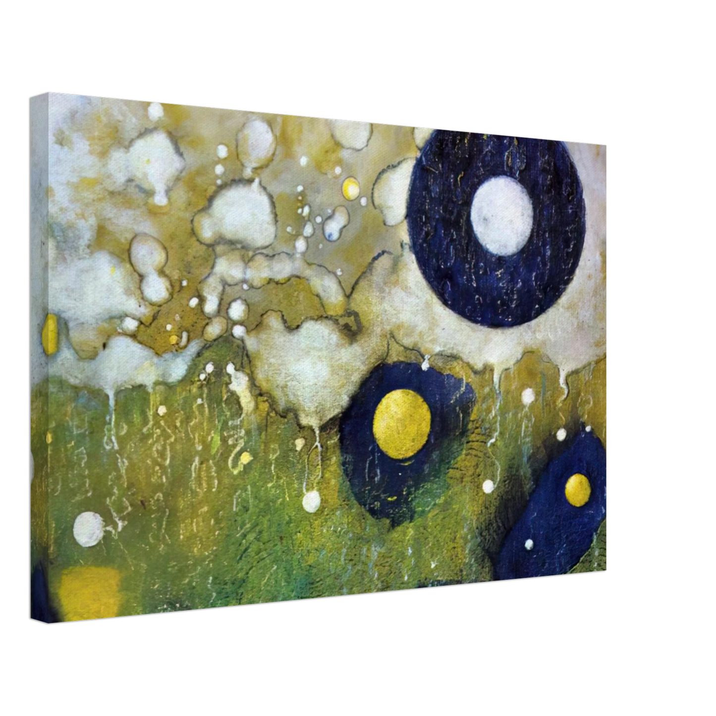 Max Ernst - Configuration No.6 Canvas - 40x60 cm / 16x24 inches-canvas