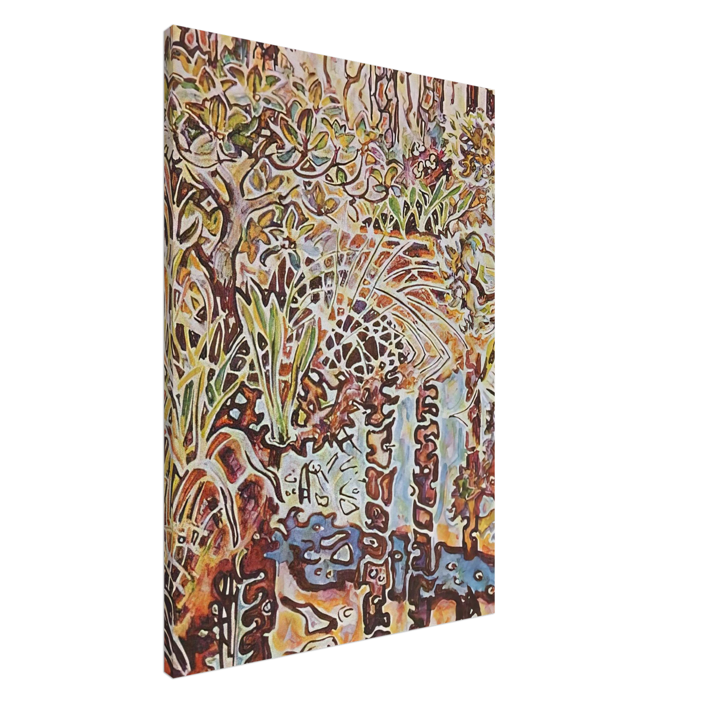 Walter Inglis Anderson - Walter Anderson Canvas - 20x30 cm / 8x12 inches-canvas