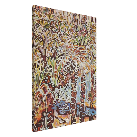 Walter Inglis Anderson - Walter Anderson Canvas - 20x30 cm / 8x12 inches-canvas