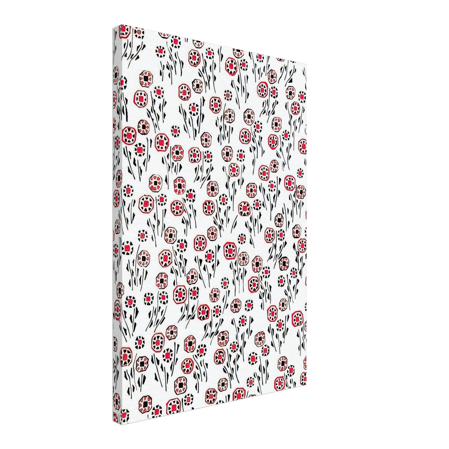 Sonia Delaunay - COMPOSITION 18 Canvas - 40x60 cm / 16x24 inches-canvas