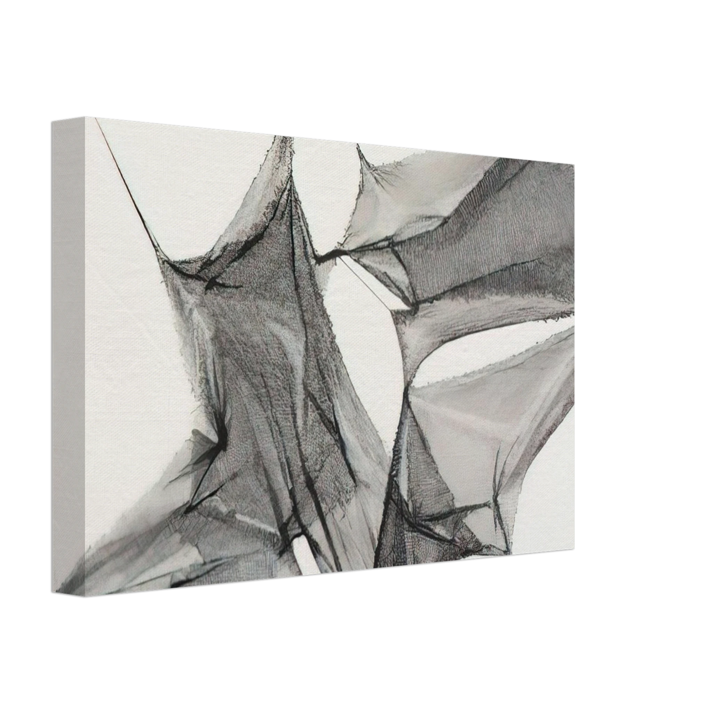 Manuel Rivera - Untitled - 1975 Canvas - 40x60 cm / 16x24 inches-canvas