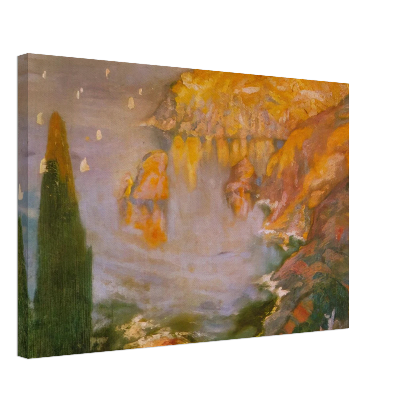 Salvador Dali - CALA NANS Canvas - 40x60 cm / 16x24 inches-canvas