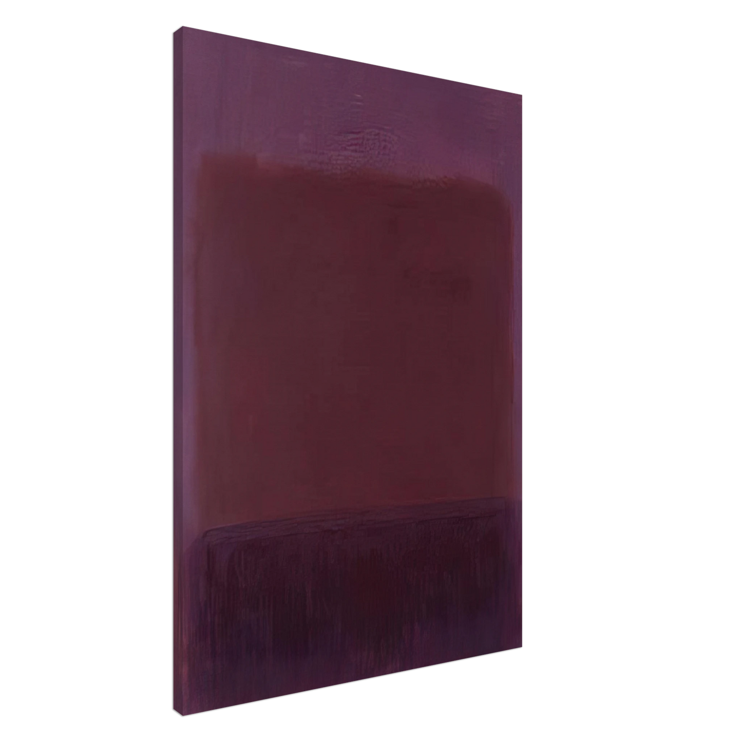 Mark Rothko - Purple Brown - 1957 Canvas - 20x30 cm / 8x12 inches-canvas