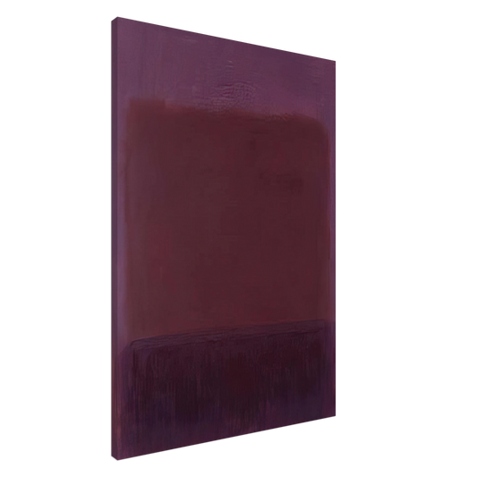 Mark Rothko - Purple Brown - 1957 Canvas - 20x30 cm / 8x12 inches-canvas