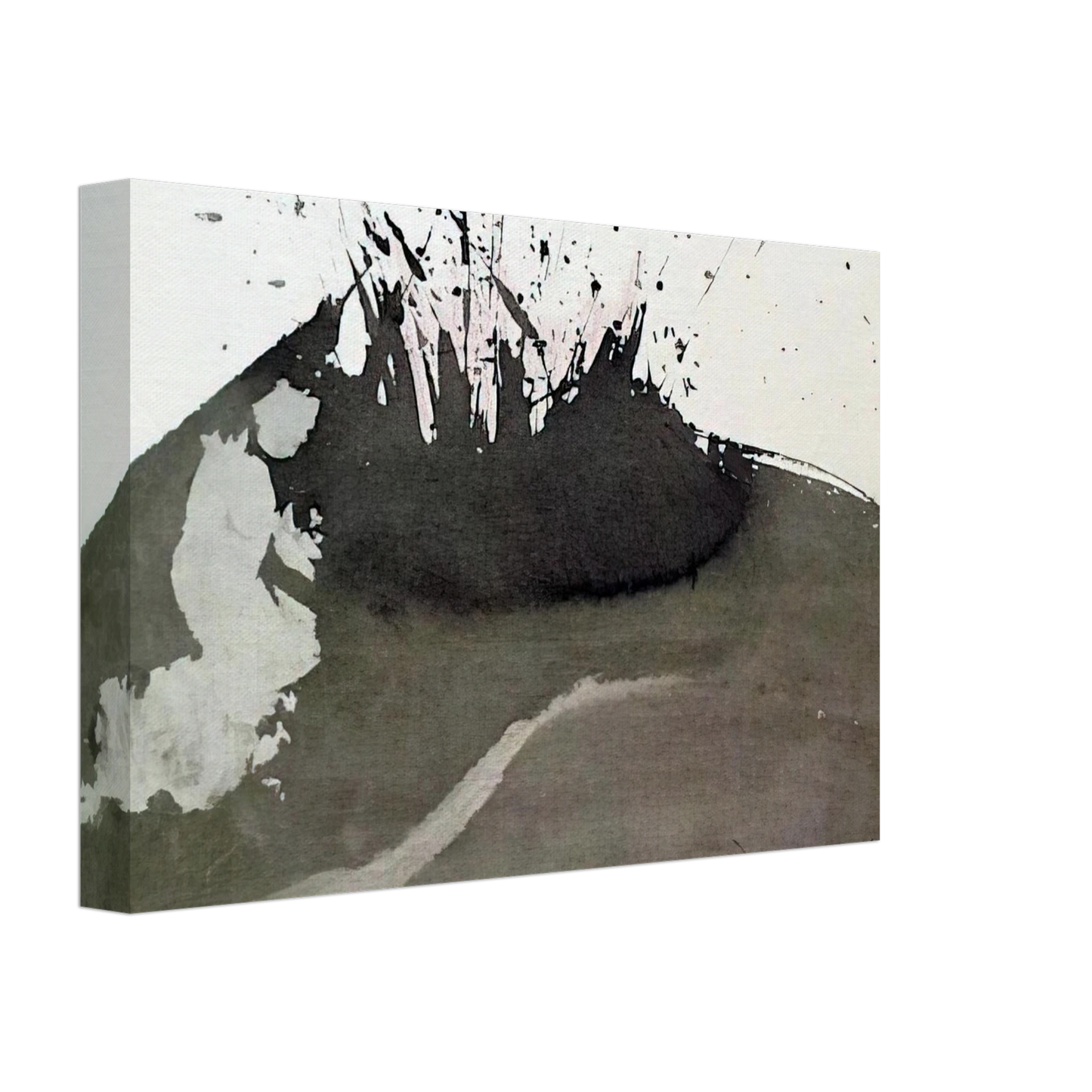 Salvador Dali - ANGELUS EXCUSSIT FLAMMAMIGNIS DANIEL 3 23 1967 Canvas - 40x60 cm / 16x24 inches-canvas