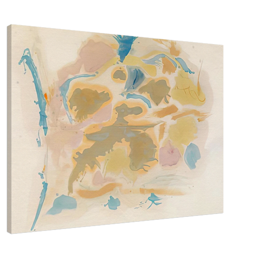 Helen Frankenthaler - Shatter, 1953- Canvas - 20x30 cm / 8x12 inches-canvas