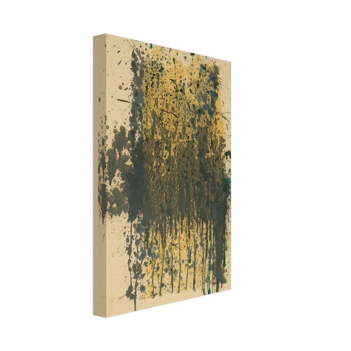 Taro Yamamoto - UNTITLED ABSTRACT Canvas - 70x100 cm / 28x40 inches-canvas