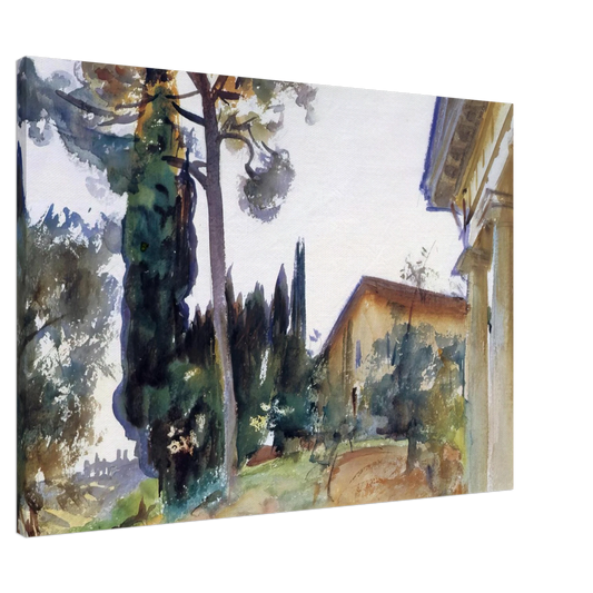 John Singer Sargent - Corfu Canvas - Default Title-canvas