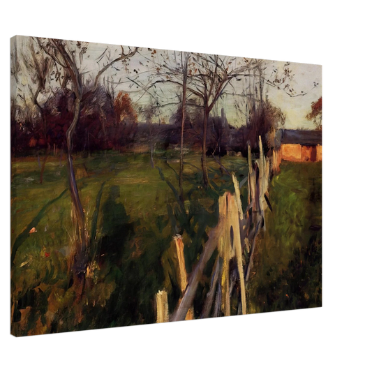 John Singer Sargent - Home Fields Canvas - 20x30 cm / 8x12 inches-canvas