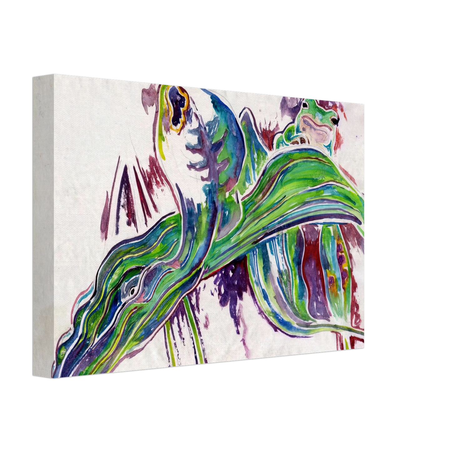 Walter Inglis Anderson - Walter Anderson Canvas - 70x100 cm / 28x40 inches-canvas